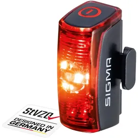 Sigma Infinity Rücklicht