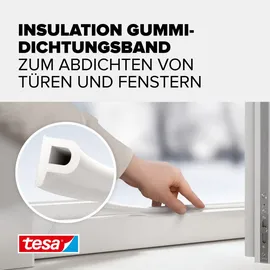 Tesa P-Profil Fensterdichtung 6 m x 9 mm