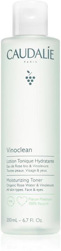 Caudalie Vinoclean Feuchtigkeitstonikum für alle Hauttypen 200 ml