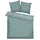 Tom Tailor MEDIUM STRIPES Türkis 200 x 220 cm + 2 x 80 x 80 cm