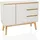 hjh living Sideboard Weiß