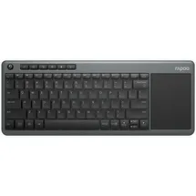 Rapoo K2600 Wireless Touch Keyboard DE grau (16933)