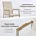 Okwish Garten-Essgruppe 5-tlg. Beige