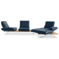 KOINOR Ecksofa Marilyn Leder Night