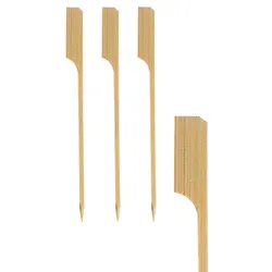 PAPSTAR 250 Fingerfood - Spieße "pure" 9 cm "Golf"