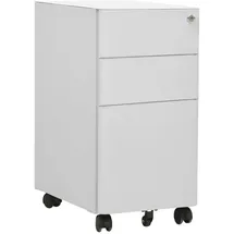 vidaXL Aktenschrank 30x45x59 cm grau