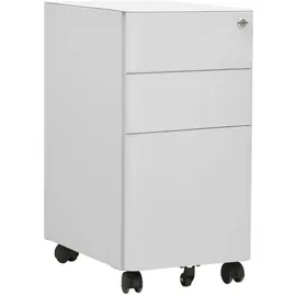 vidaXL Aktenschrank 30x45x59 cm grau