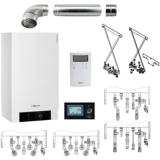 VIESSMANN Gas-Heizwert-Kombitherme Vitopend 200-W, 24 kW