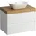 Laufen LANI Waschtischplatte wildeiche inklusive Unterschrank, 1 Ausschnitt mittig, 785x495x580mm, H4065511122601, Farbe: weiß matt