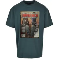 Mister Tee Magazine Oversize Kurzarm-T-Shirt Bottle Green XL