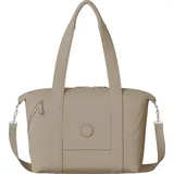 KMISSO 30622 Henkeltasche Kunstleder Beige