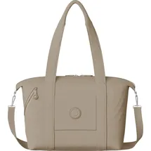 KMISSO 30622 Henkeltasche Kunstleder Beige