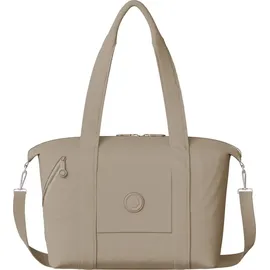 KMISSO 30622 Henkeltasche Kunstleder Beige