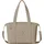 KMISSO 30622 Henkeltasche Kunstleder Beige