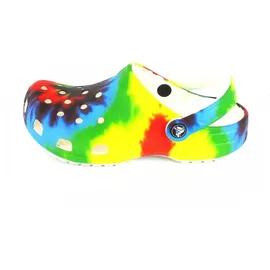 Crocs Classic Tie-Dye Graphic Clog multi 37-38