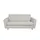 Sofa.de Einzelsofa mit Schlaffunktion Caroline ¦ beige ¦ Maße (cm): B: 198 H: 92 T: 102.0