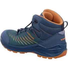 Lowa ZIRROX II GTX Mid JR petrol/mango 37