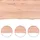 vidaXL Waschtischplatte Hellbraun 100x50x2 cm Massivholz Behandelt