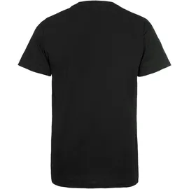 FRUIT OF THE LOOM FRUIT OF THE LOOM, Herren, Gr. 3XL (64/66), schwarz (schwarz, schwarz), Single Jersey, Obermaterial: 100% Baumwolle, unifarben, schmal, Rundhals, normaler Saum, Shirts T-Shirt, aus reiner Baumwolle