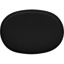 CreaTable Servierplatte Schwarz, matt