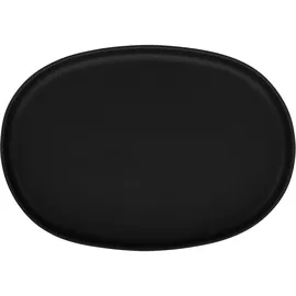 CreaTable Servierplatte Schwarz, matt