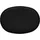 CreaTable Servierplatte Schwarz, matt