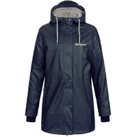 DEPROC activ Friesennerz Regenjacke Damen Blau 44