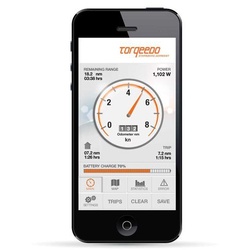 TorqTrac App -Navigation für Torqeedo Motore