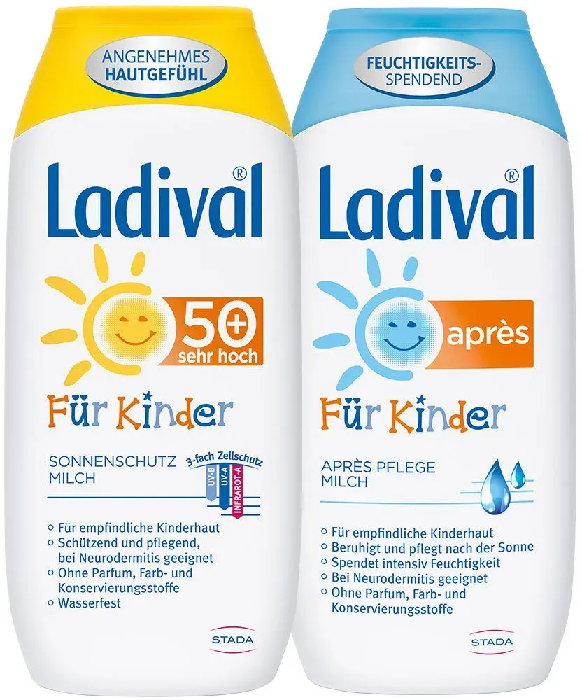 Ladival® Sonnenschutz-Set für Kinder Set 1 St Unisex 1 St Set