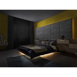 NÄVE Stripe Lichterkette LED 4 m Weiß