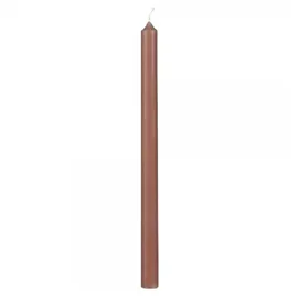 ib laursen schmale hohe Kerze 20 cm 1 Stück Faded Rose