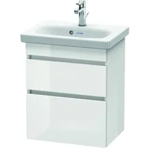 Duravit Waschtischunterschrank Com DuraStyle 50x36,8cm, we. hgl, 2 SchKa., wandhängend