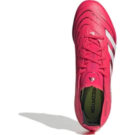 adidas Predator League FG/MG Herren Lucid Red/Cloud White/Core Black 48 2/3
