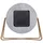 Nextime Tischuhr Cross Table 17,5 x 15,5 cm grau