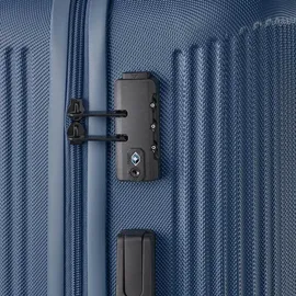 Travelite Bali 4 Rollen Kofferset 3-teilig blau