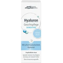 Medipharma Hyaluron Gesichtspflege Sensitive Creme 50 ml