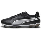 Puma King Match Fg/Ag Jr Soccer Shoe, Schwarz Weiß, 38.5 EU