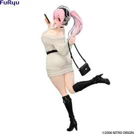 FuRyu Super Sonico Trio-Try-iT Figur 21 cm - Multicolor