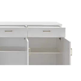 Uno Topeka 180 x 91 x 44 cm Weiß