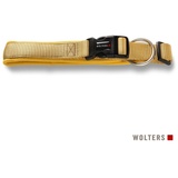 Wolters Professional Comfort curry gelb Hundehalsband 35 - 40 x 3,0 Centimeter
