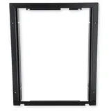 Vitrifrigo Einbaurahmen für Kompressor-Kühlschrank, schwarz