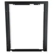 Vitrifrigo Einbaurahmen für Kompressor-Kühlschrank, schwarz
