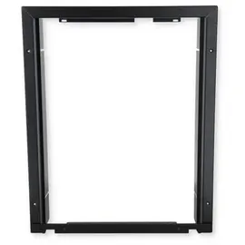 Vitrifrigo Einbaurahmen für Kompressor-Kühlschrank, schwarz