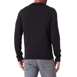 Hugo San Quintus C Halbzippullover - Black - S