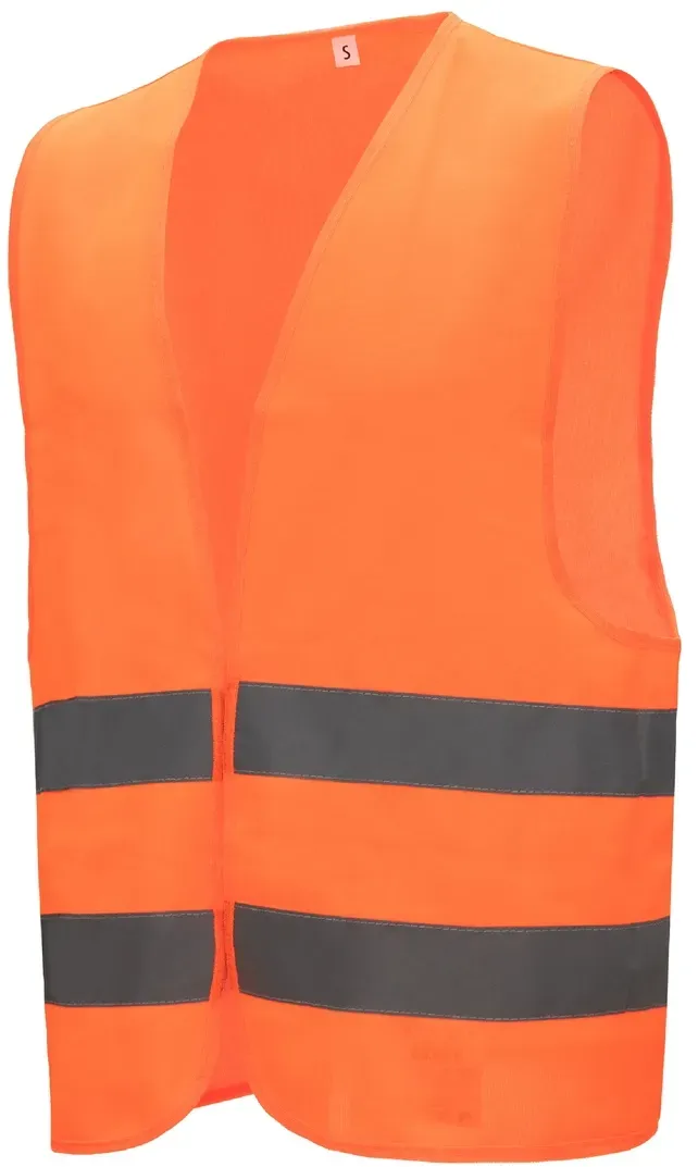 Nitras NITRAS Warnschutz-Weste, neonorange, 7110-XS Gr. XS