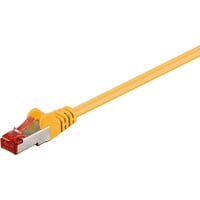 Goobay Cat6 S/FTP Netzwerkkabel Gelb 10 m S/FTP (S-STP)