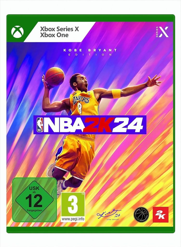 Take-Two Interactive NBA 2K24, Xbox Series X/Series S, Multiplayer-Modus, E (Jeder), Download