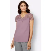 Witt Weiden Shirt in mauve | Gr.: 42