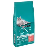 PURINA ONE Adult Katzenfutter Lachs und Vollkorn 9,75kg Trockenfutter Katze
