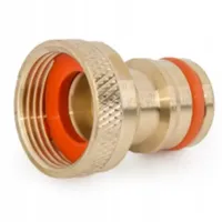 Bradas Hahnstück Innengewinde 1/2" Messing